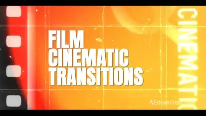 Film Cinematic Transitions broadcast-packages template preview