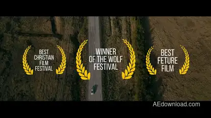 Film Credits Pack Titles template preview