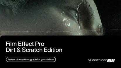 Film Effect Overlay Elements template preview