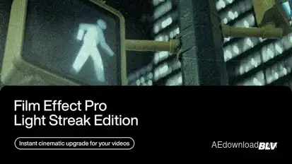 Film Effects Elements template preview