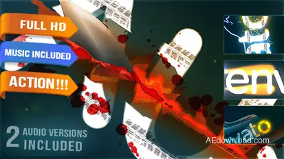 Esports Gaming Logo Intro Openers template preview