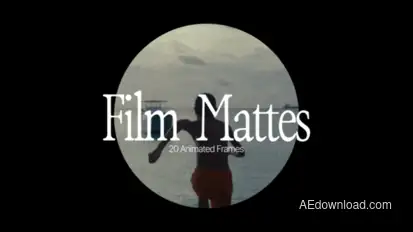 Film Mattes Elements template preview