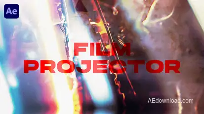 Film Projector Transitions | After Effects Elements template preview