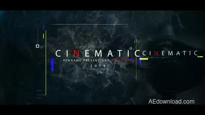 Film Titles Opener Openers template preview