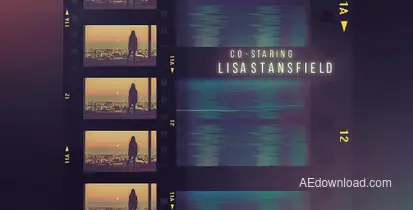 Film Titles Opener Openers template preview