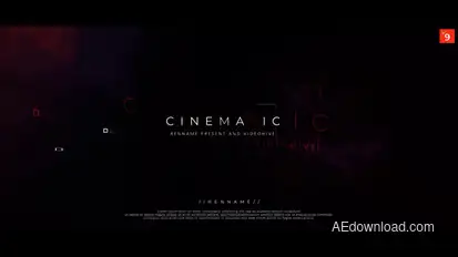 Film Titles Opener V9 Titles template preview