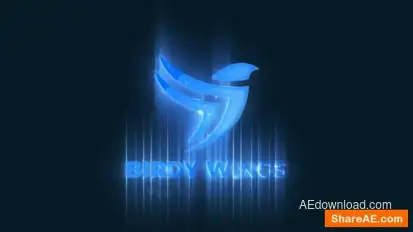 Filmic Logo Reveal Logo Stings template preview