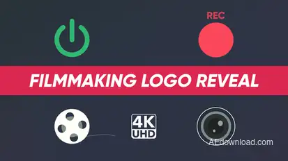 Filmmaking Logo Opener Logo Stings template preview