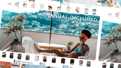 FilmReel Photo Slideshow Video Displays template preview