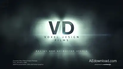 Films Logo Reveals Logo Stings template preview