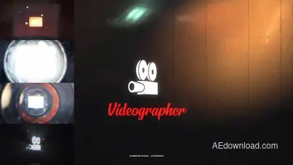 Fimmakers Logo Intro Reveal Logo Stings template preview