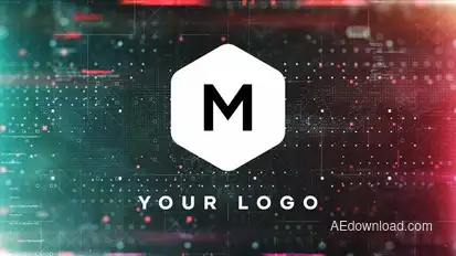 Find Face Logo Reveal Logo Stings template preview
