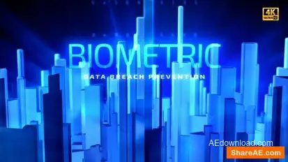 Fingerprint City - Zoom out version Openers template preview