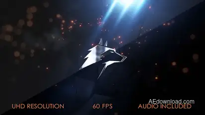 Fire Blaze Logo Logo Stings template preview