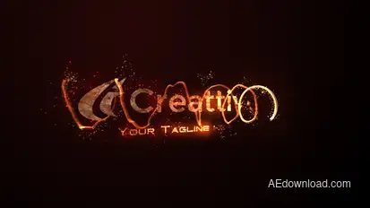 Fire Logo Logo Stings template preview