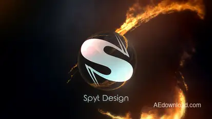 Fire Logo Logo Stings template preview