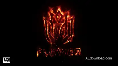 Fire Logo Logo Stings template preview