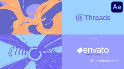 Fire Logo Opener for After Effects Logo Stings template preview