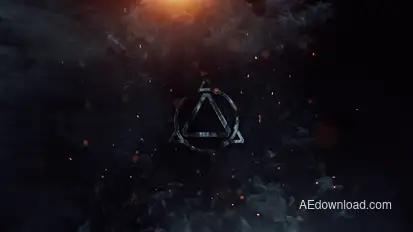 Fire Logo Reveal Logo Stings template preview