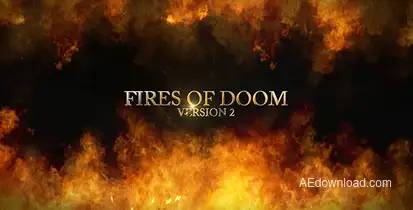 Fire Of Dooms ver.2 Openers template preview