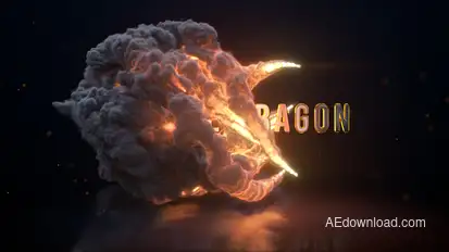 Fire Trails Logo Logo Stings template preview