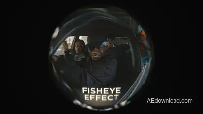 Fisheye Effect Elements template preview