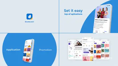Fitness App Promo Product Promo template preview
