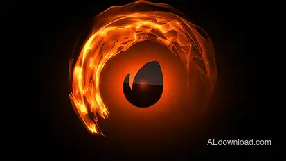 Flame Logo Logo Stings template preview