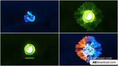 Videohive Flame Logo Reveal 45922287 Openers template preview