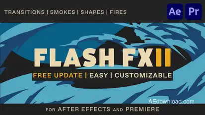 FLASH FX 2 (Customizable FX Animations) Elements template preview