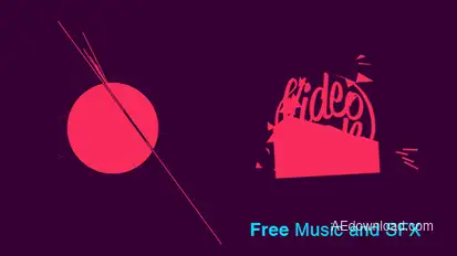 Flat Logo Logo Stings template preview