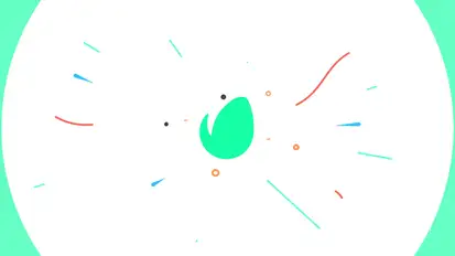 Flat Logo Opener Logo Stings template preview