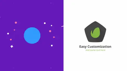 Flat Logo Reveal Logo Stings template preview