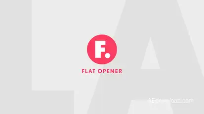 Flat Opener Openers template preview