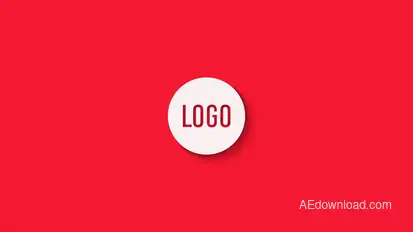Flat Outline Logo Logo Stings template preview