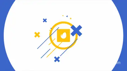 Flatro Logo Stings template preview