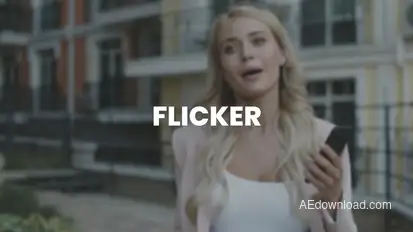 Light Leaks Elements template preview