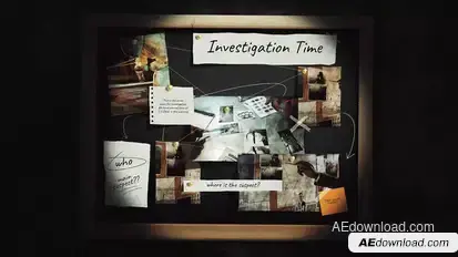 Flicker Torch Investigation Openers template preview