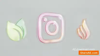 Flip Corporate Logo Logo Stings template preview