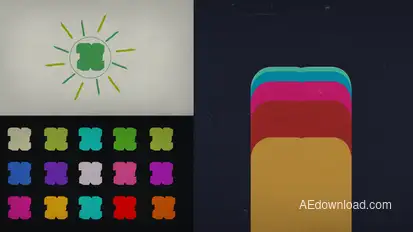 Flip Logo Bumper Logo Stings template preview