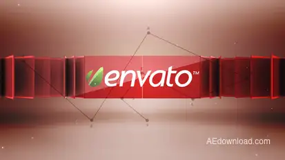 Flip Logo Bumper Logo Stings template preview