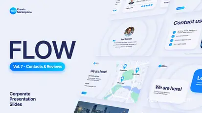 Flow - Contacts Scenes Pack Titles template preview