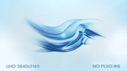 Flow Logo Logo Stings template preview