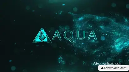 Flow Logo Reveal Logo Stings template preview