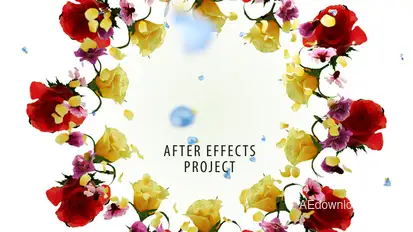 Flowers Dance Logo Stings template preview