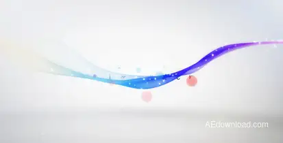 Flowing Stylish Logo Reveal Logo Stings template preview