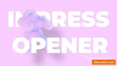 Fluffy & Big Titles Opener Openers template preview