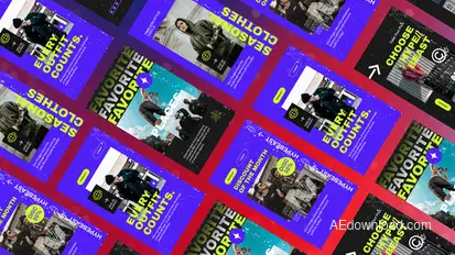 Fluory Fashion Instagram Reels Product Promo template preview