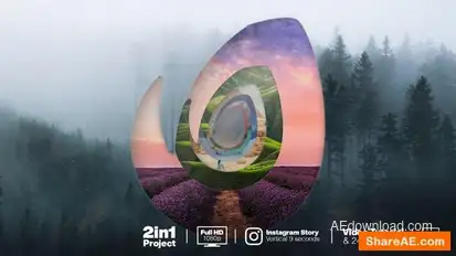 Fly Through - Minimal Logo Logo Stings template preview