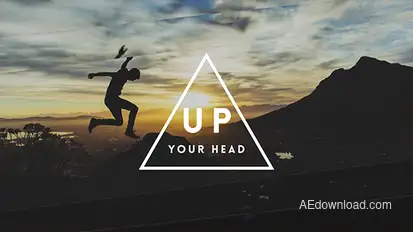 Flying In Dreams Video Displays template preview